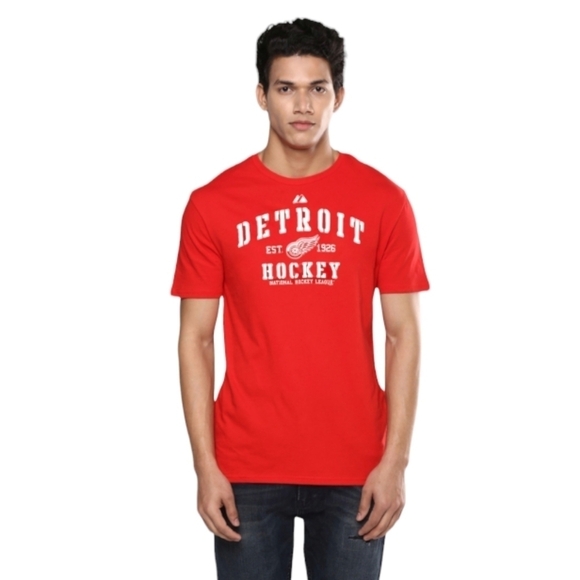 Detroit Red Wings est 1962 🏒 T-shirt Size M - Picture 1 of 8